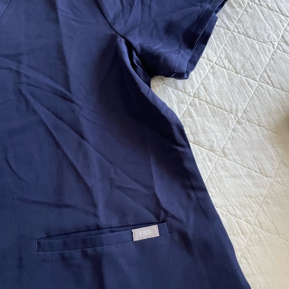Casma Medical uniform blouse with three pockets size XL - Picture 3 of 3